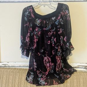 Design Works Paisley top